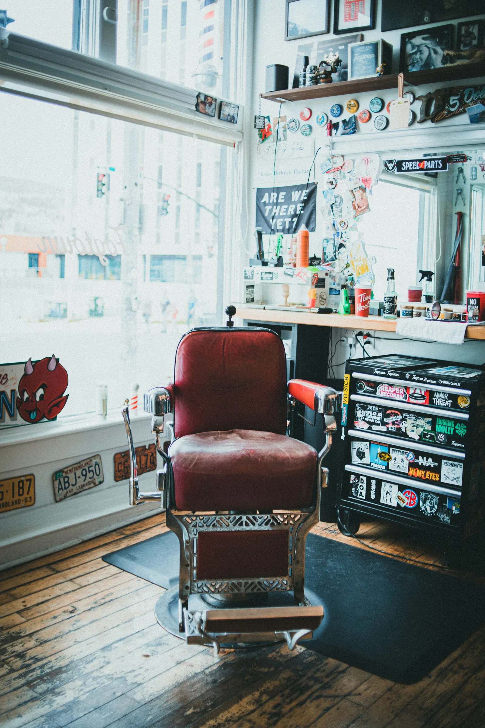 Inside Pomade