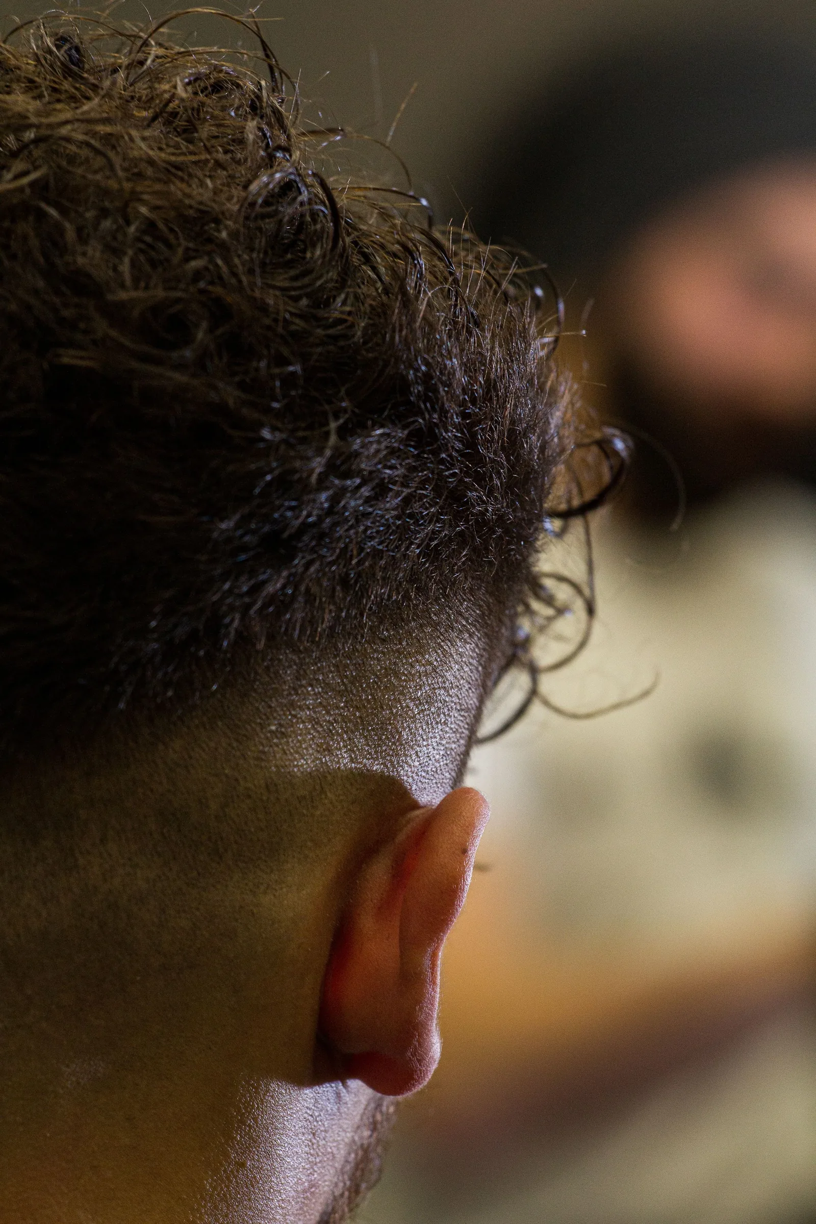 A finished cut at Pomade