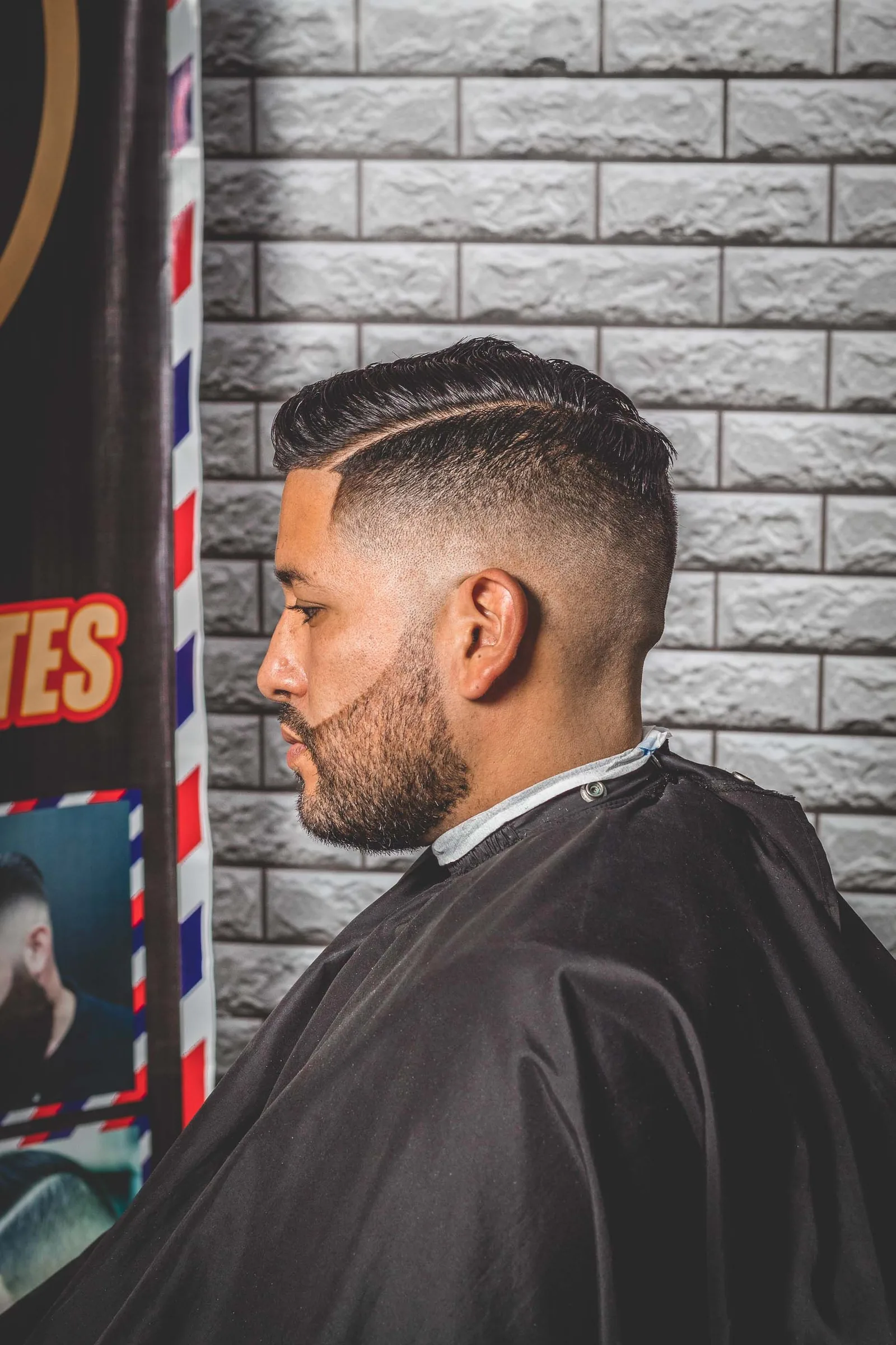 A finished hair at Pomade