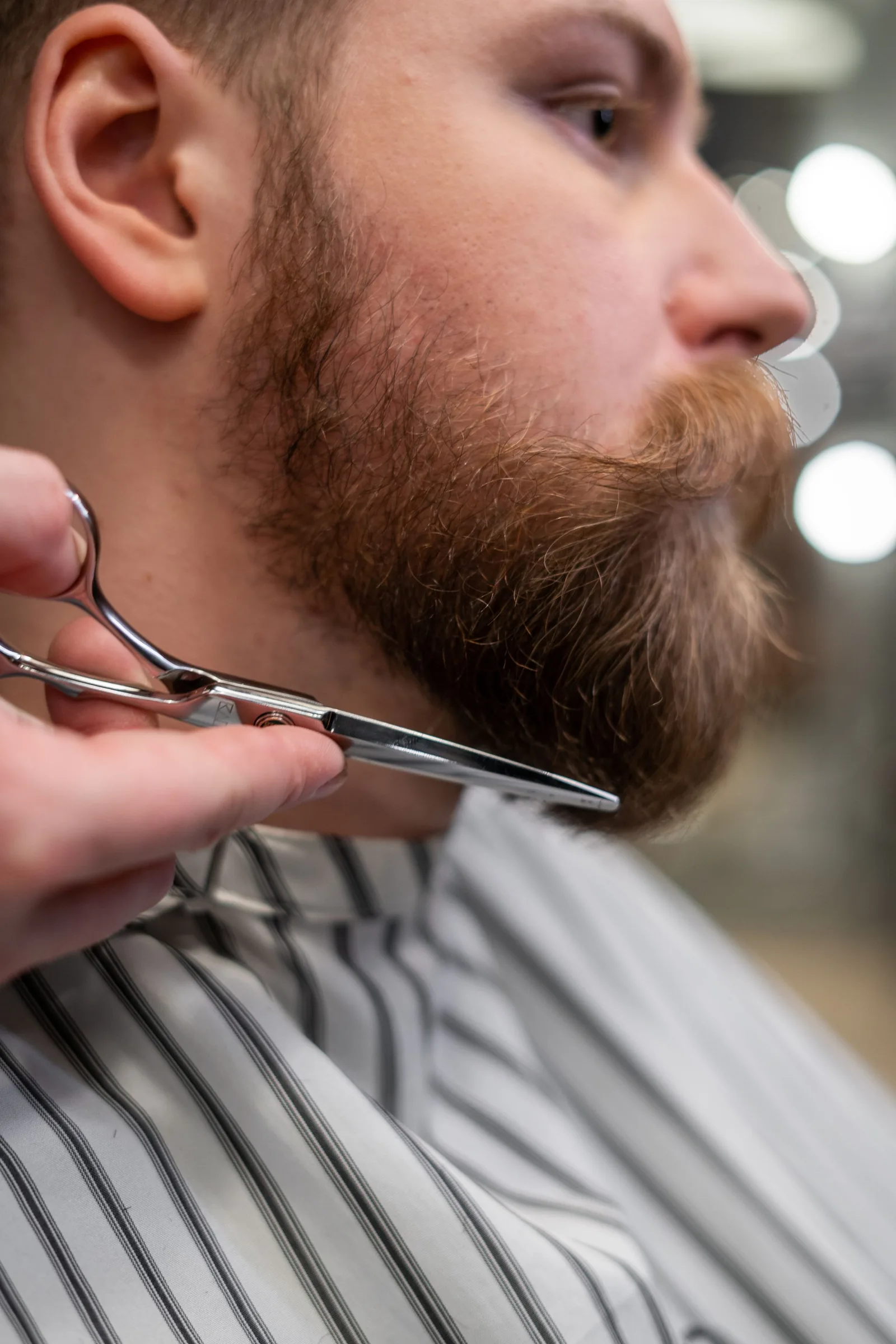A finished beard at Pomade