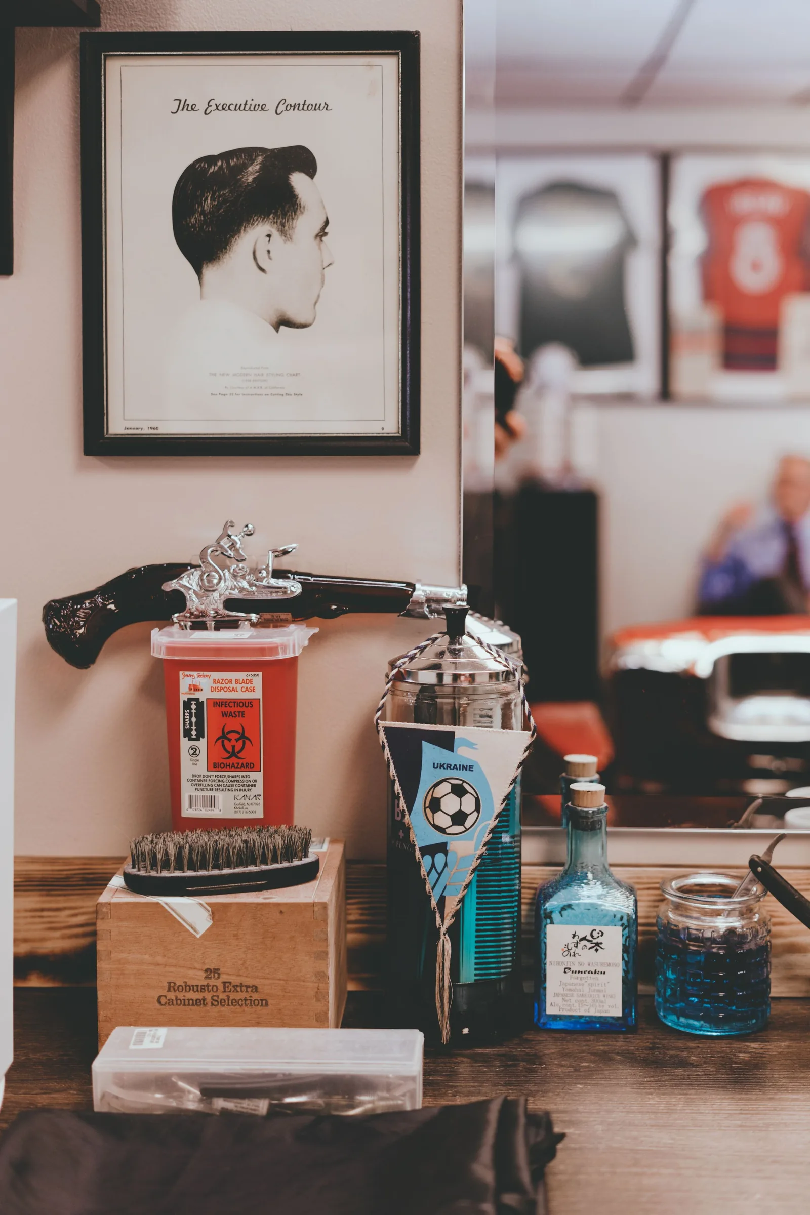 Inside Pomade